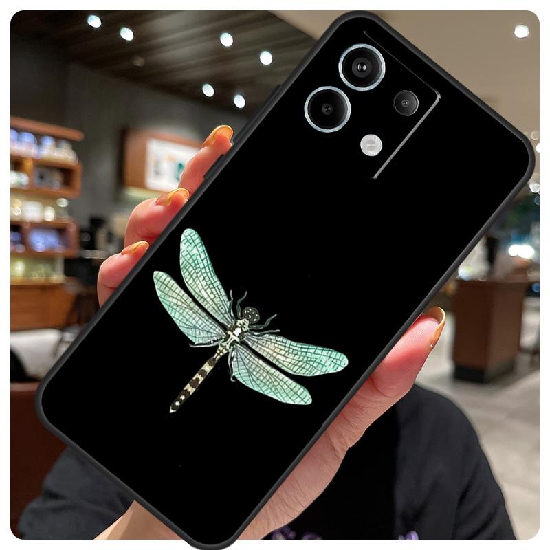Insects Case For Xiaomi Redmi Note 11 10 12 13 14 15 Pro Plus Cover For Redmi 15 15C 10C 12C 13C 14C