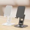 Aluminum Alloy Phone Rotatable Non-slip Foldable Holder 360° Heavy Duty Desktop Tablet Mobile