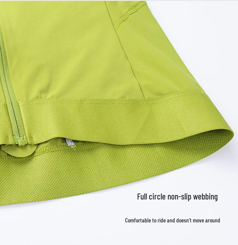 Lampara 2024 Eco-Friendly Men's Cool Cycling Jersey – Sweat-Wicking, Long Sleeve & Road Bike Ready