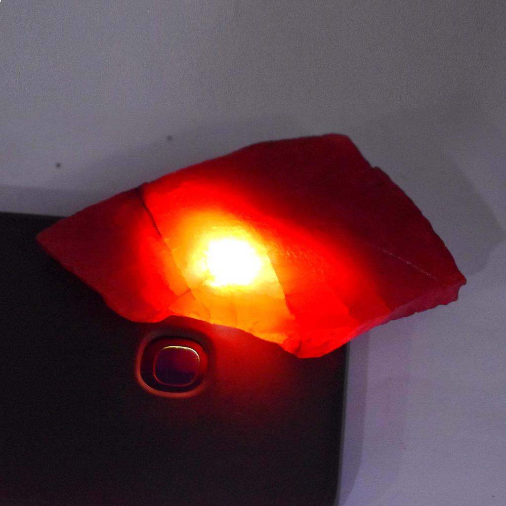 436.60 Ct Natural Ruby Red Rough Uncut Huge Size CERTIFIED Loose Gemstone