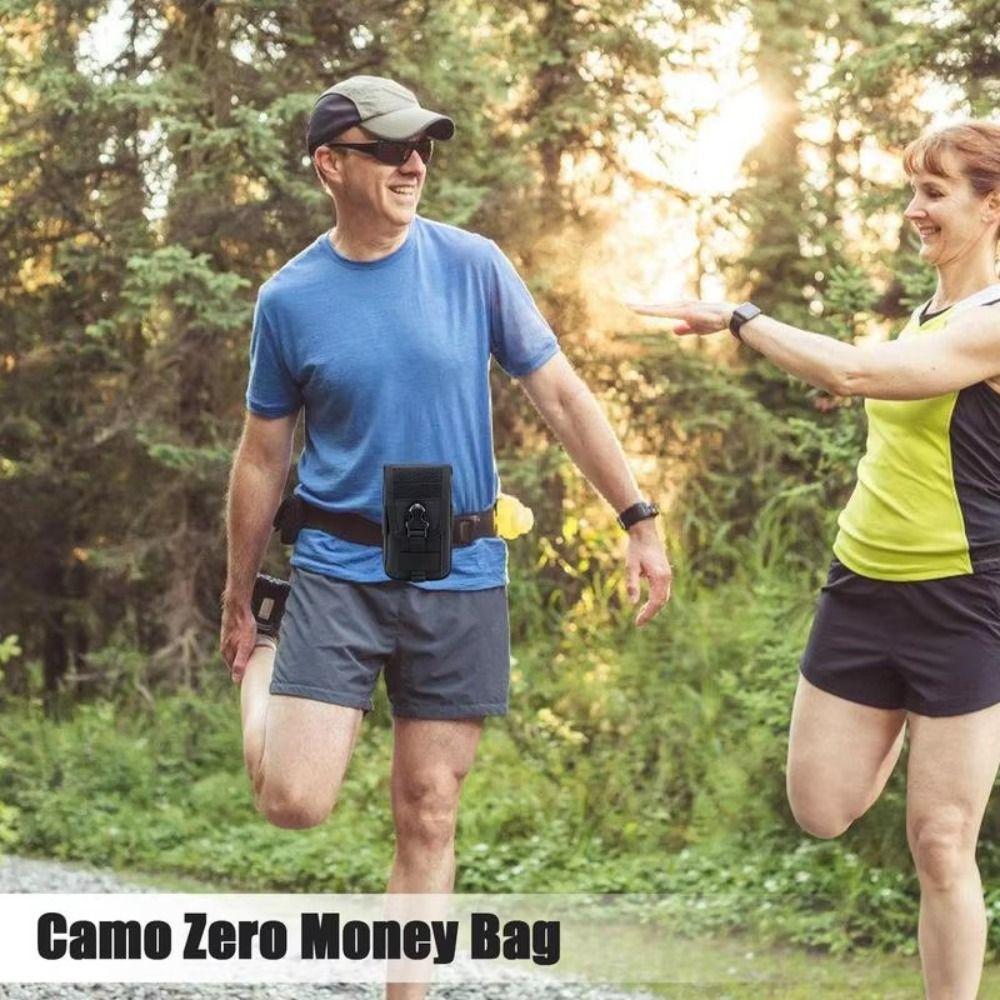 

Men s Multifunction Phone Bag Large Capacity Clip-On Holster Bag Sport Fitness хакі