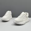 Boys' First-Layer Cowhide Thick-Soled Dad Shoes Ins Super Hot Men'S Trendy Shoes, Leather Versatile Men'S Sports And Leisure Shoes