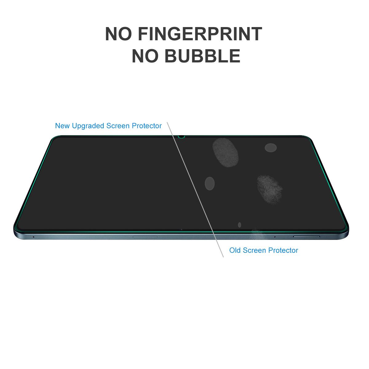 

ENKAY HAT PRINCE For Xiaomi Pad 6/6 Pro Tempered Glass Film 0.33mm 9H 2.5D Arc Edge HD Anti-explosion Screen Protector Type A