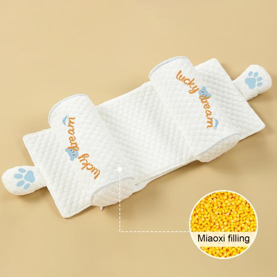 Baby Head Shaping Pillow Breathable Headrest Infant Support Pillow Non-Slip Infant Head Cushion