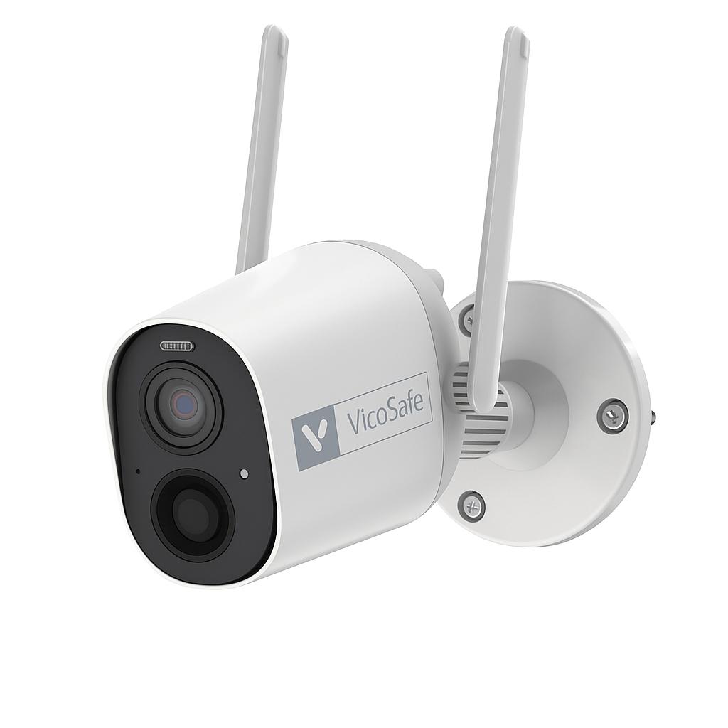 Kamera wifi zewnętrzna 2k vicohome x87 - bezprzewodowa kamera ip do monitoringu domowego
