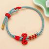 Personality Exam Success Woven Bracelet Fortunate Ornaments Chinese Knot Bangle  Party