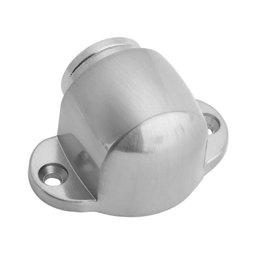 Stainless Steel Magnetic Door Stop Anti-Collision Door With Door Lock Screw Mounting Base Impact Fixator
