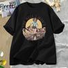 Retro Western T-Shirt The Hell I Won't Tshirt Vintage Cowgirl T Shirt Country Western Oversized Tee Streetwear Woman Clothing