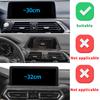 Car Mobile Phone Holder Vfor BMW X4 2018 2019 2020 2025 Accessories GPS Bracket Navigation Stand Auto