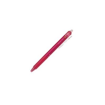 FriXion Ball Knock 07 Gel Ink Ballpoint Fine Pink Pen, Point, 0.7mm, PLFBK23F-V,