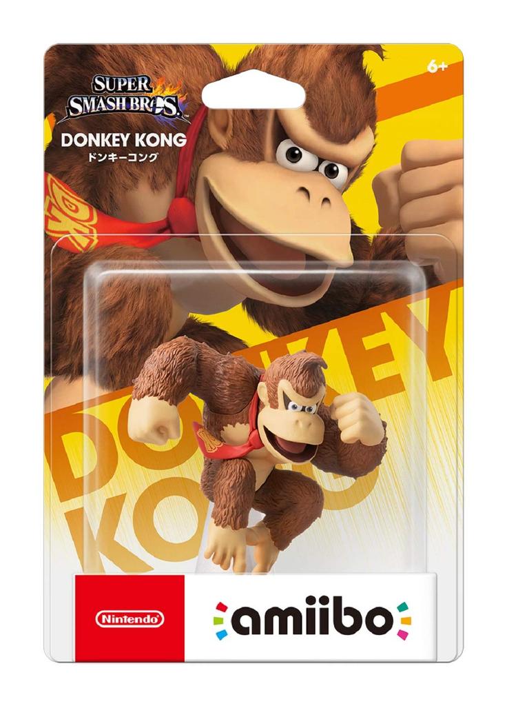 Amiibo Donkey Kong Smash (Super Bros. Series)