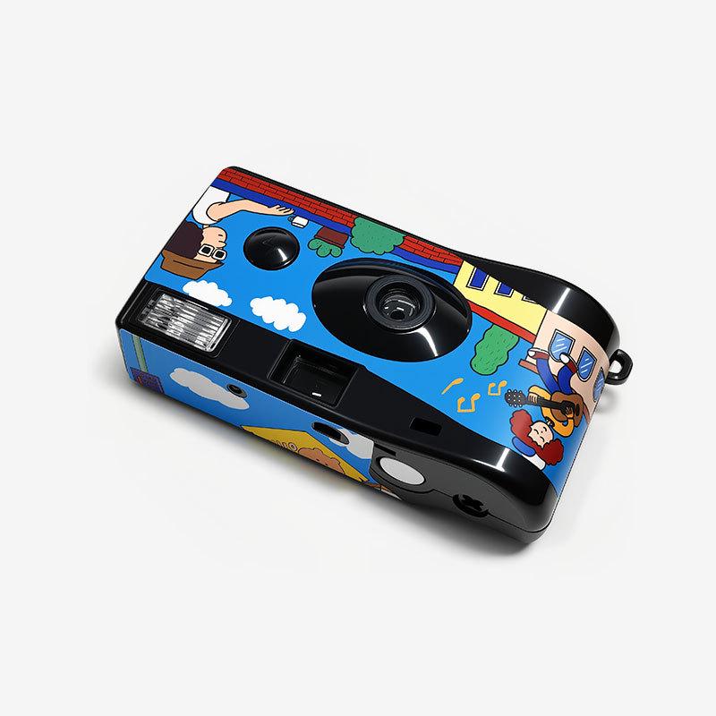 Popular Half-Frame Disposable Camera - Add Your Logo
