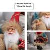 Christmas Tree Hanging Ornaments Santa Claus Standing Ornament Christmas Santa Claus Doll Toy