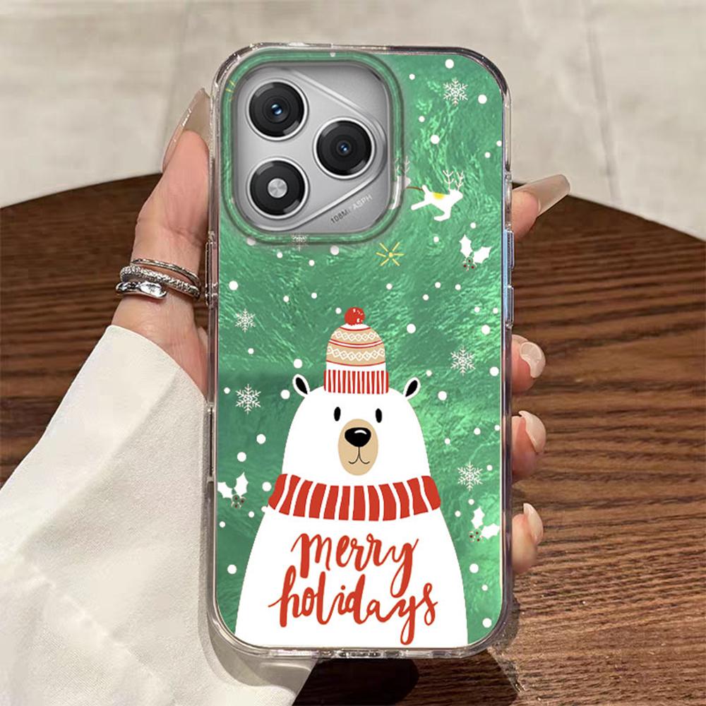

For Honor 400 200 Pro 70 Migic6 7 5 Lite 90 Smart X9a X9c X9b X8b X8c X7c X8a X7b X6 Merry Christmas Xmas Gift Phone Case Cover Honor 200 Lite