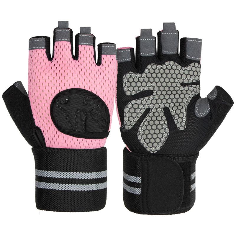 Custom Sport Athletic Workout Fitness Gloves for Men Women Waterproof Gym Gloves for Cycling Home Outdoor Fishing Exercise