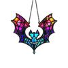 Halloween 2D Acrylic Hanging Sign for Party Decor, Window or Wall Decoration
