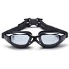 New swimming goggles and swimming equipment  Electroplated prescription swimming goggles for adults, waterproof and anti-fog silicone swim glasses