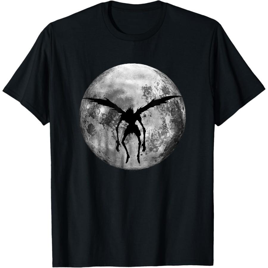 

Death Note Ryuk Full Moon Silhouette Anime T-Shirt XXXXXL