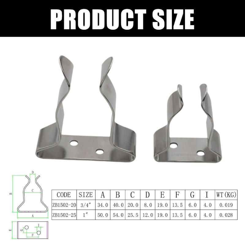Premium Rust Proof Marine Grade Stainless Steel Paddle Mount Support For Boats Kayaks And Canoes Corrosion Resistant