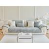 Thickened Plush Sofa Cushion Autumn And Winter New  Straight Row One Piece High-Grade Non-Slip Seat Cushion Sub-Cover Cloth Towel
