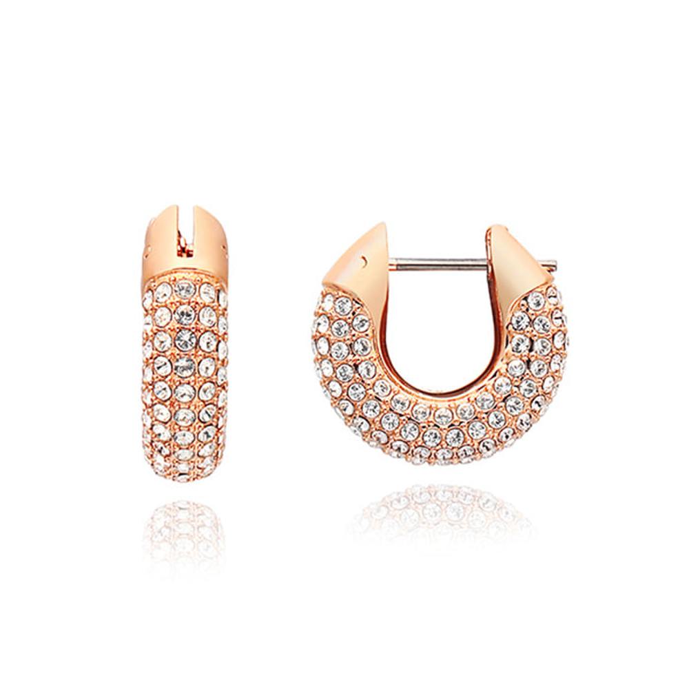 Swarovski 5636531 Dextera Small Hoop Earrings