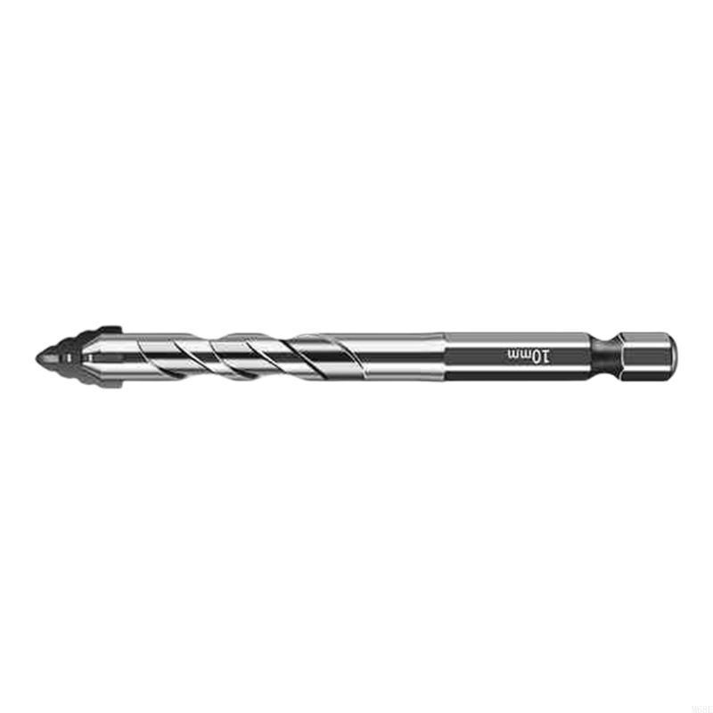 6/8/10/12mm Eccentric Drill Bits Four Eccentric Twist Drill Bit Set M68E