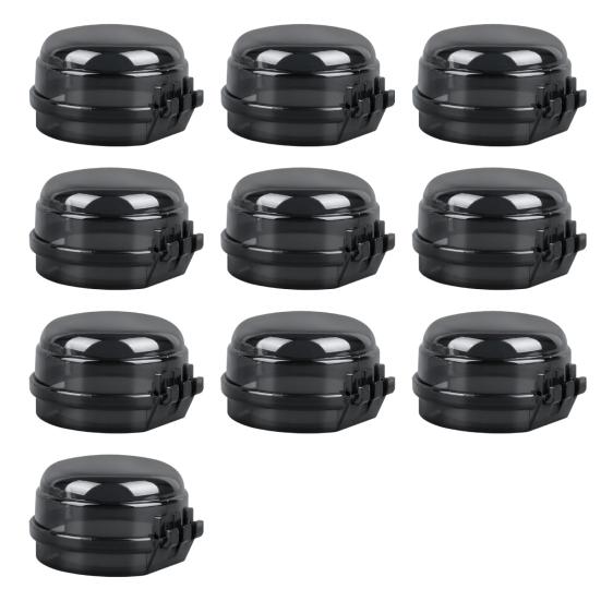 5/10Pcs Gas Stove Knob Cover Dustproof Baby Proof Kitchen Microwave Oven Switch Knob Lock Guard Child Safety Protection Oven Knob Protector
