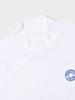 PIRETTI Elite Cooling Mock Neck T-Shirt W_White