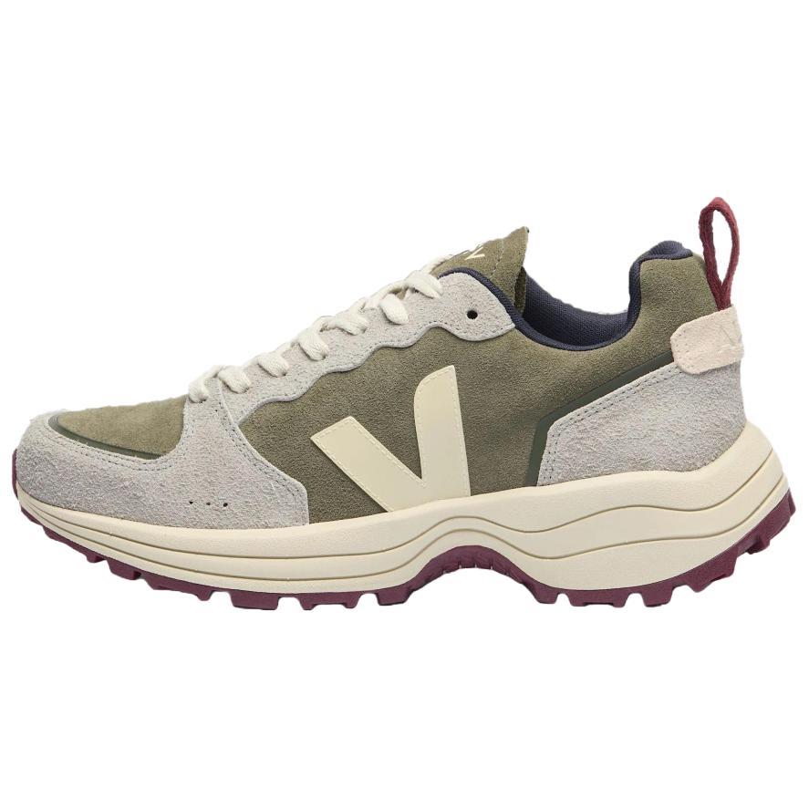 VEJA Venturi Suede Low top Casual Shoes Unisex Green VS0320832 37