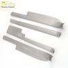 Hongguang S Stainless Steel Anti-Scratch Welcome Pedal Scuff Sticker