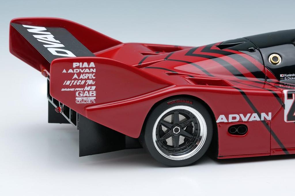 Makeup Vision Scale Porsche 962C ADVAN Alpha Nova JSPC Suzuka 1000km 1989 25 Winner VM320 1/43 No. (Finished Model)
