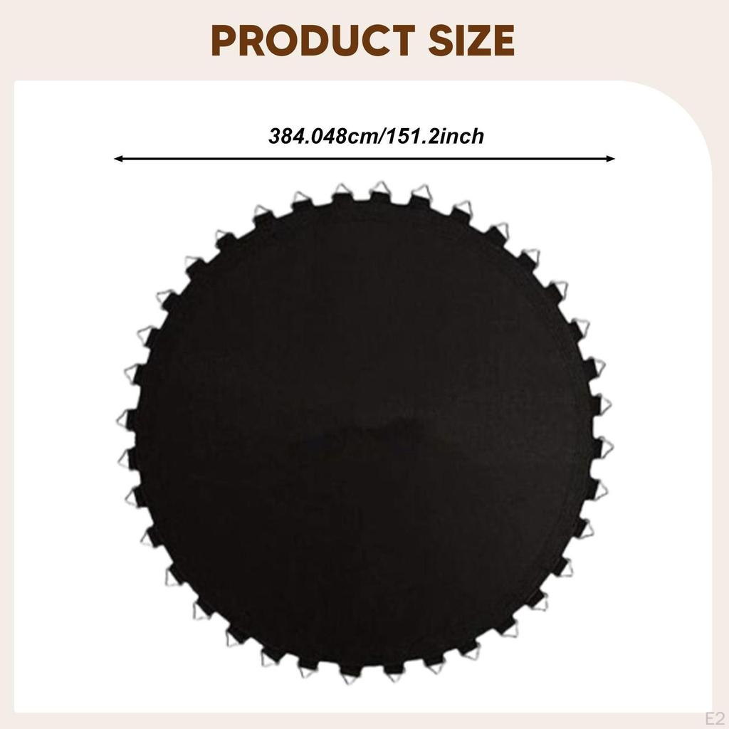 Bed Mat, Jumping Surface, Family Fitness, Reusable, High , Easy Installation, Outdoor Accessory