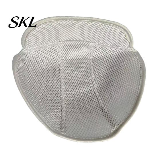 Helmet Comfort Liner Sweat-absorbent Pad, Non-slip Sweat Cushion, Breathable Skin-friendly Pad Honeycomb Mesh Absorbing Cooling