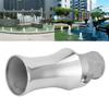 G1 Female Thread DN25 Fountain Nozzle Silver Fountain Sprinkler  Outdoor Water Feature
