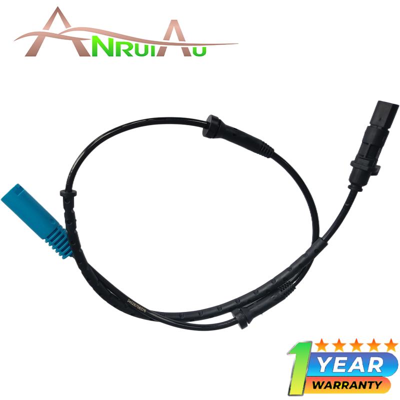 4pcs Front&Rear Wheel ABS Wheel Speed Sensors 34520025723 34520025724 For BMW 525i 528i 530i 540i M5 1999 2000 2001 2002 2003