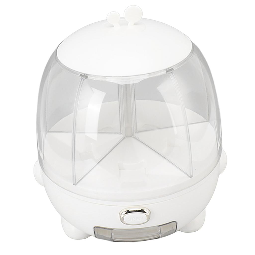 Großvolumiger Drehbarer Lebensmittelaufbewahrungsbehälter Reistank Getreidebox Reisbehälter Versiegeltes Müsli