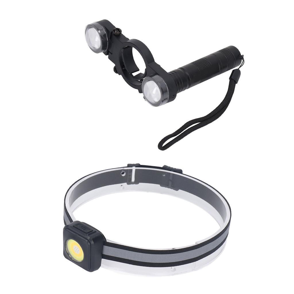Paint Gun Light Kit Adjustable LED Paint Sprayer Nozzle and Pot Lights for Car Painting