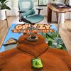 1pc Grizzy The Lemmings1 Design Area Rug - Non-Slip, Soft & Cozy Floor Mat for Living Room, Bedroom, Office - Indoor/Outdoor Decorative Carpet