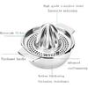 Stainless Steel Lemon Squeezer,Juicer with Bowl Container for Oranges Lemons Fruit Home Made Juice in Kitchen