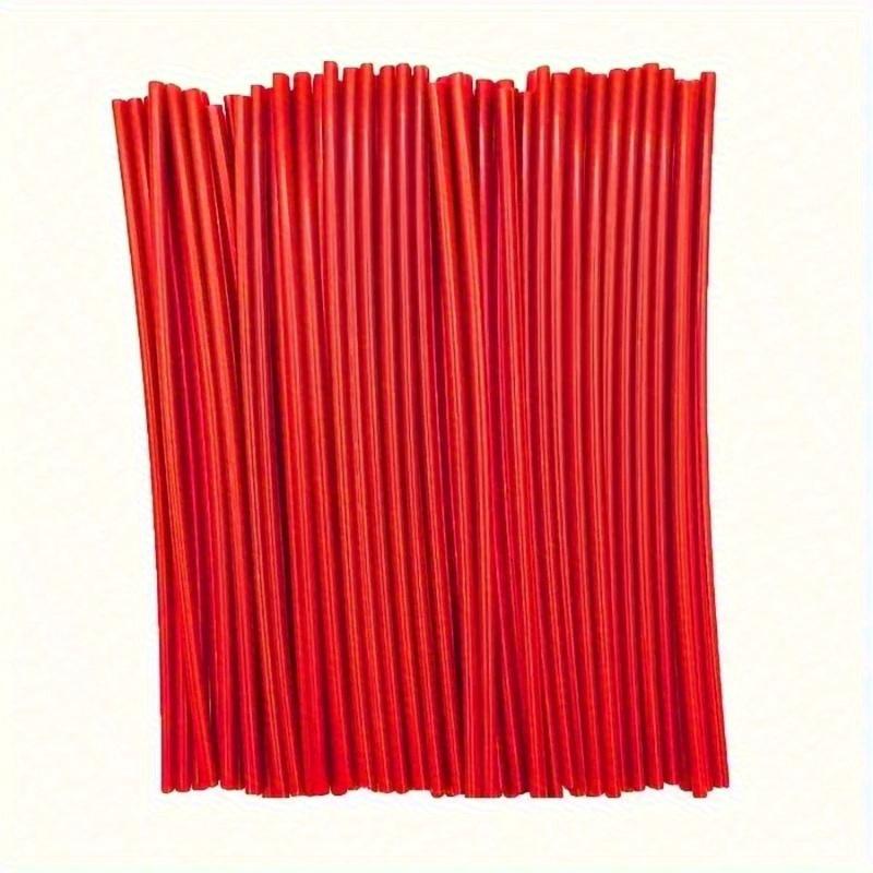 72pcs Colorful Bicycle/Motorcycle Accessory Spoke Covers, Universal Steel Wire Protection Sleeve