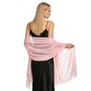 Elegant Chiffon Shawl for Evening Gowns, Bridesmaids, Weddings, Qipao & Parties