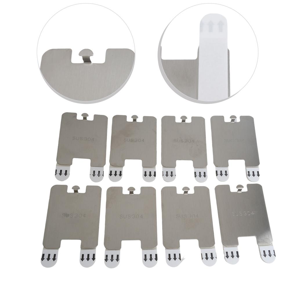 Art Display Solution Stainless Steel Hooks Easy Installation Lightweight Design Multi-purpose Usage Versatile Hooks