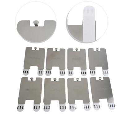 Art Display Solution Stainless Steel Hooks Easy Installation Lightweight Design Multi-purpose Usage Versatile Hooks