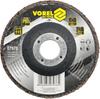 Flap Disc Grinding Wheel P80 115 Mm 07976 VOREL