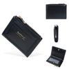 Womens Pu Wallet With Multi Card Slots And Zipper For Daily Use