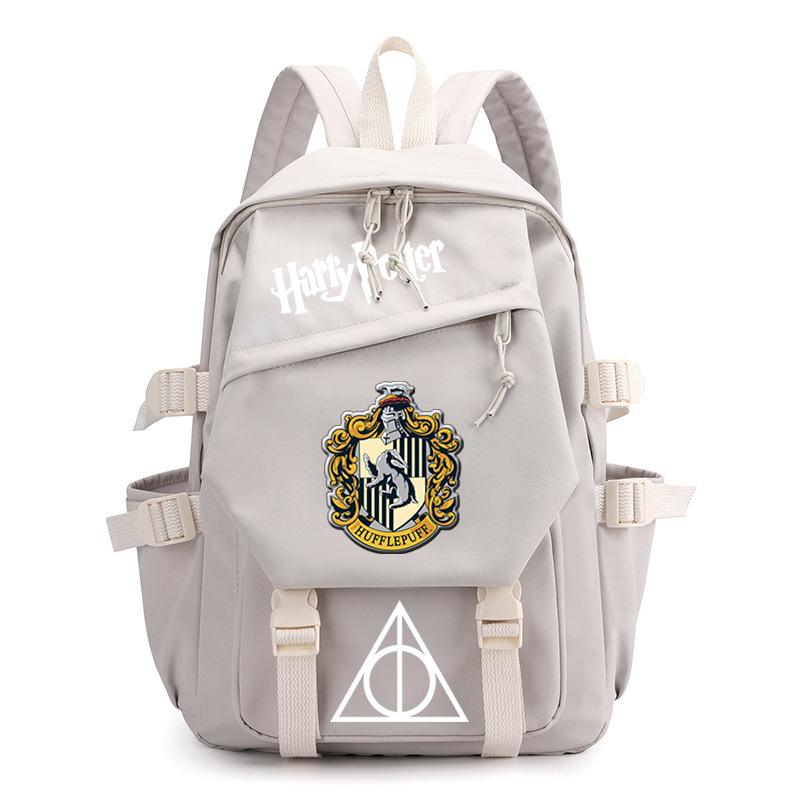 College Style Student Leisure Schoolbag Large Capacity Play Going Out Unisex Backpack