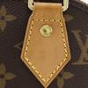 Louis Vuitton Alma BB Handbag M53152 2WAYShoulder Brown Monogram Canvas Women Used