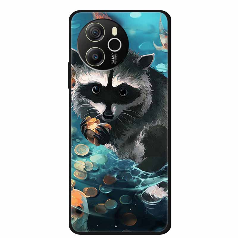 Handyhülle Für Blackview Shark 8 Rückseitenabdeckung Case 6.78" Schwarzes Silikon Weiche Hülle Für Blackview Shark 8 Hülle Shark8 Stoßfest