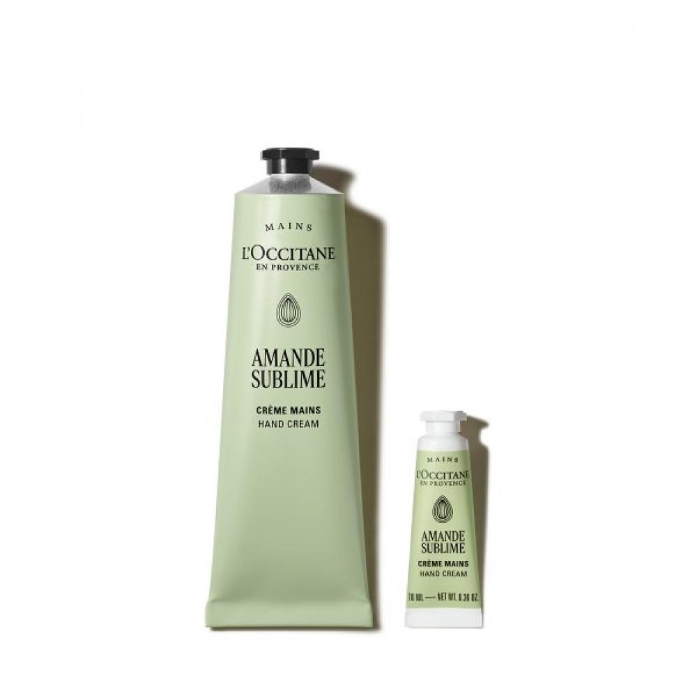 L Occitane aLmond Hand Cream Set 150mL  +deLuxe 1 Type Single option