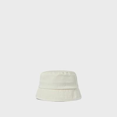 SHORT BUCKET HAT (Ecru)
